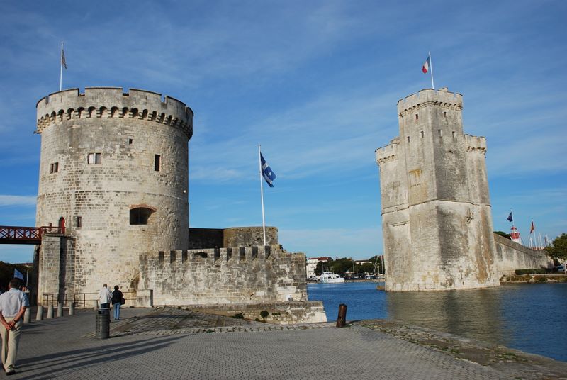 La Rochelle - le vieux port