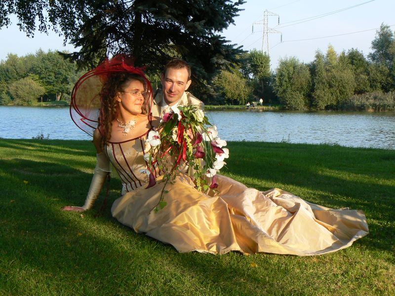 Cathy et Seb - photo mariage au lac