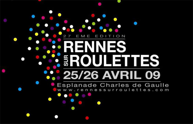 Rennes sur Roulettes